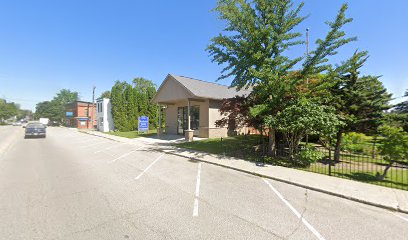 Blenheim Baptist Church.